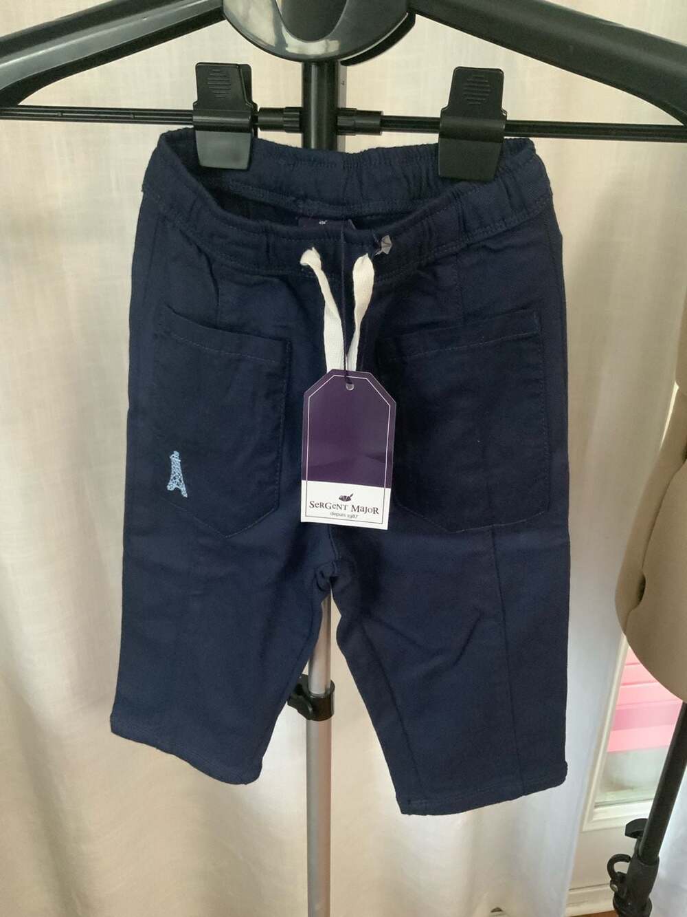 Sergent Major Nakarl Pants Boys Size 18M Navy